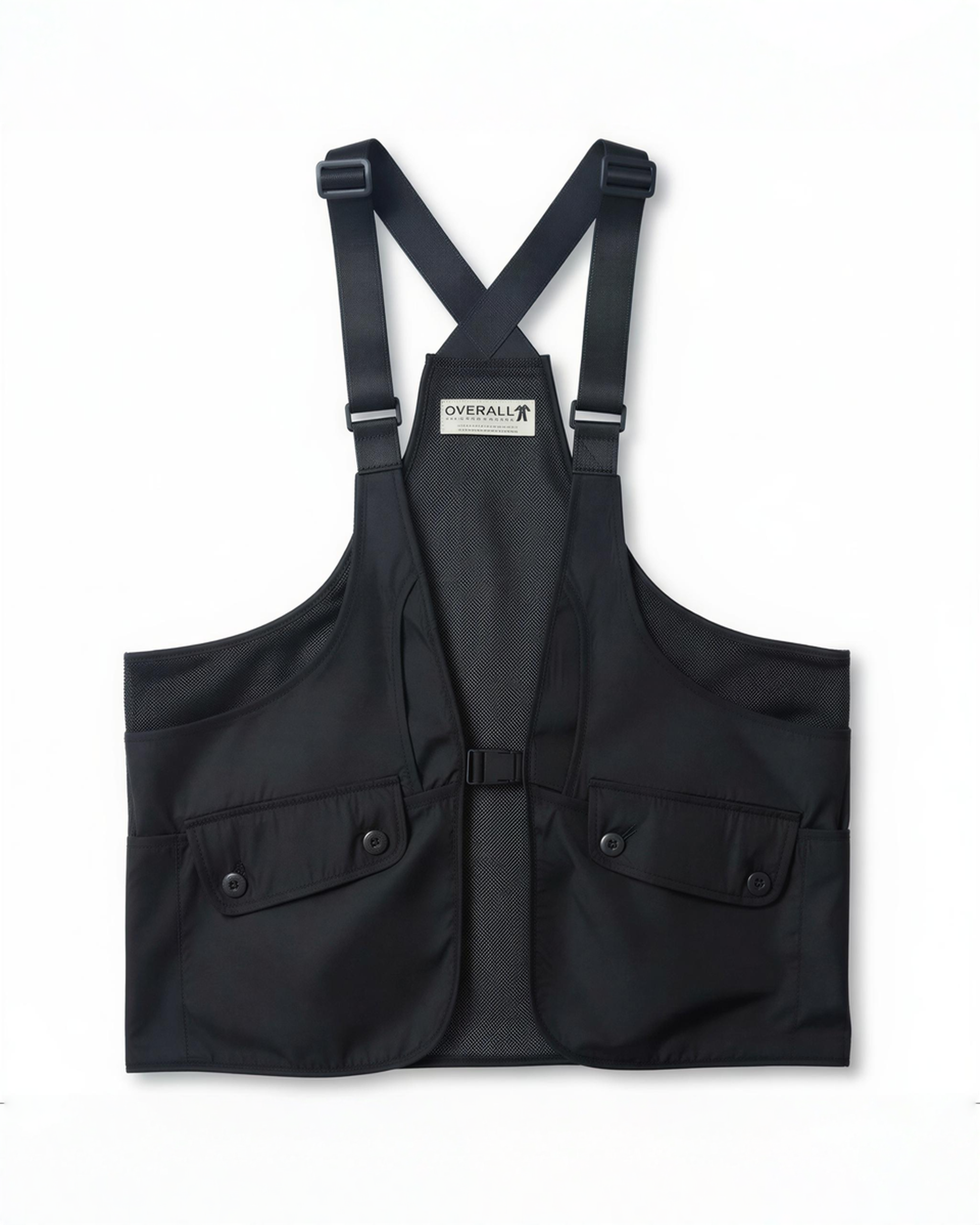 Tactical Vest with Large Pockets