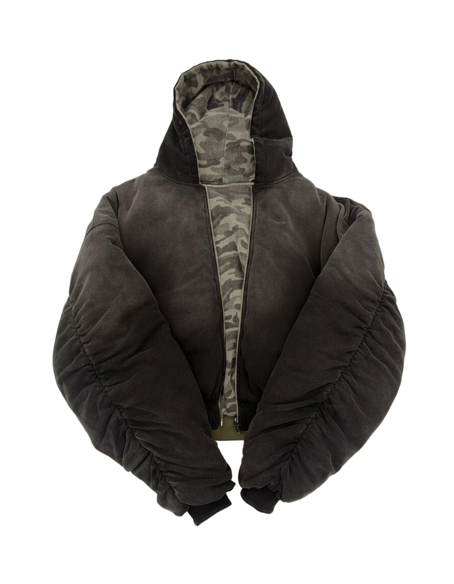 Reversible Camouflage Camo Jacket