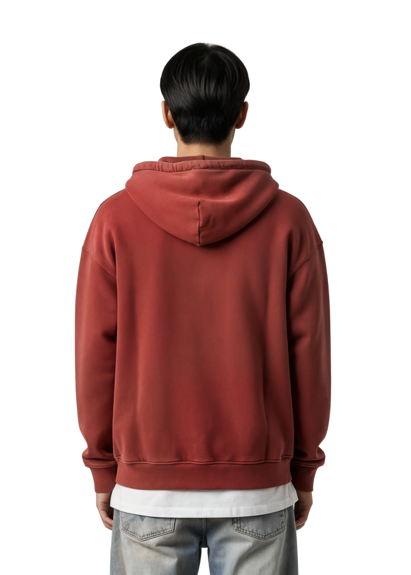 Zip Up Long Sleeve Hoodie