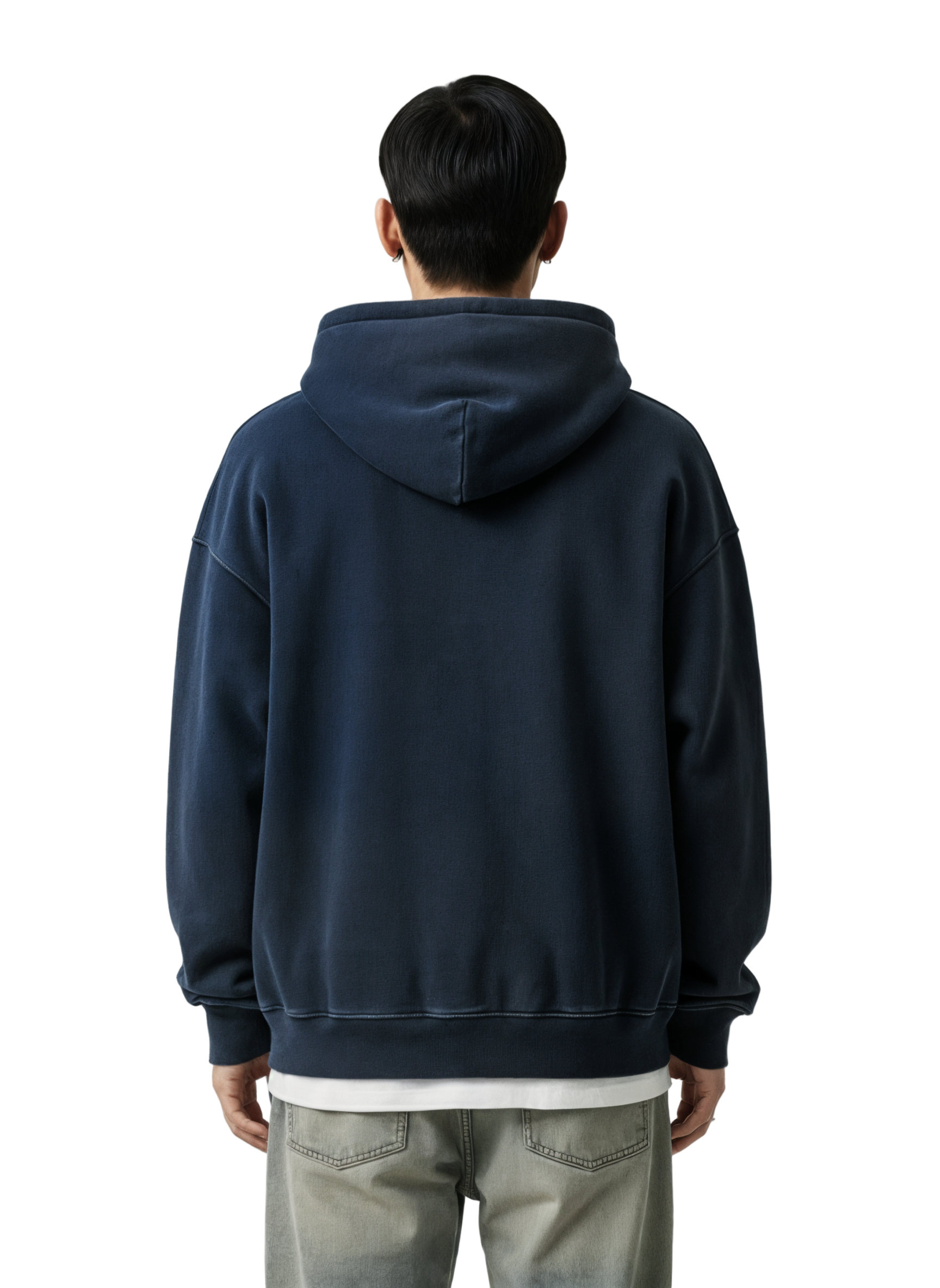 Zip Up Long Sleeve Hoodie