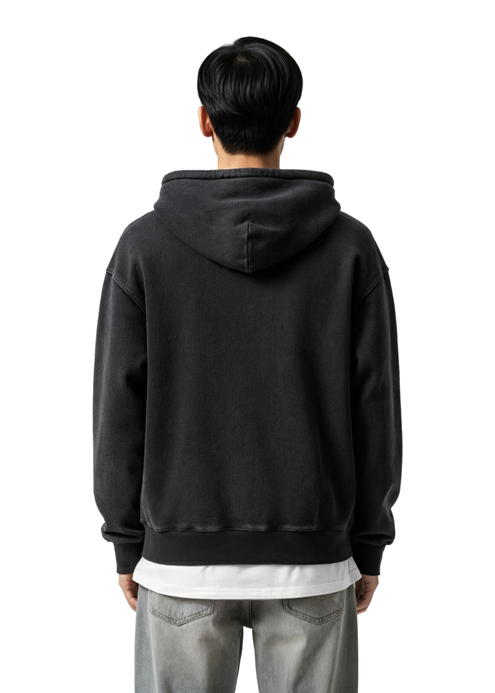 Zip Up Long Sleeve Hoodie