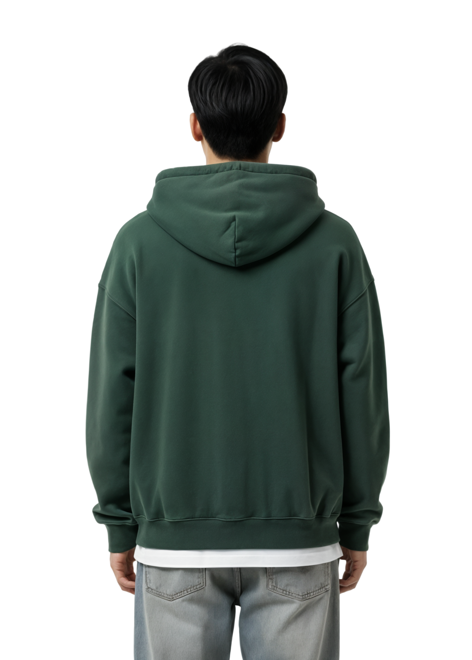 Zip Up Long Sleeve Hoodie