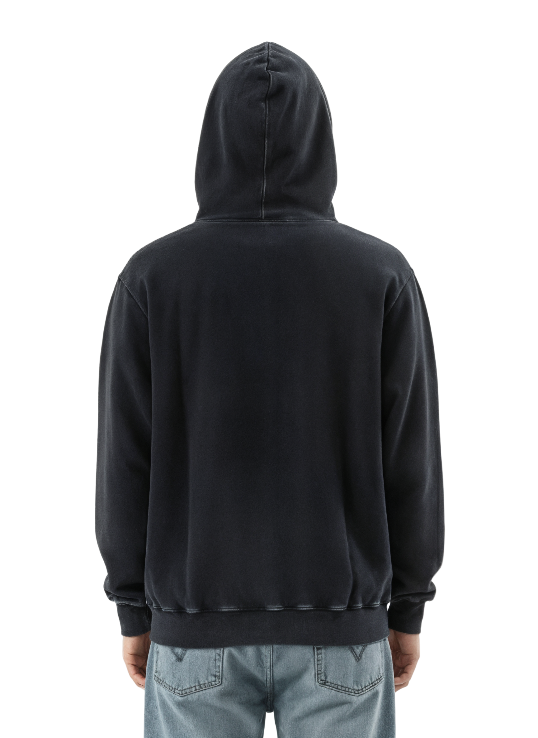 Graphic Long Sleeve Hoodie