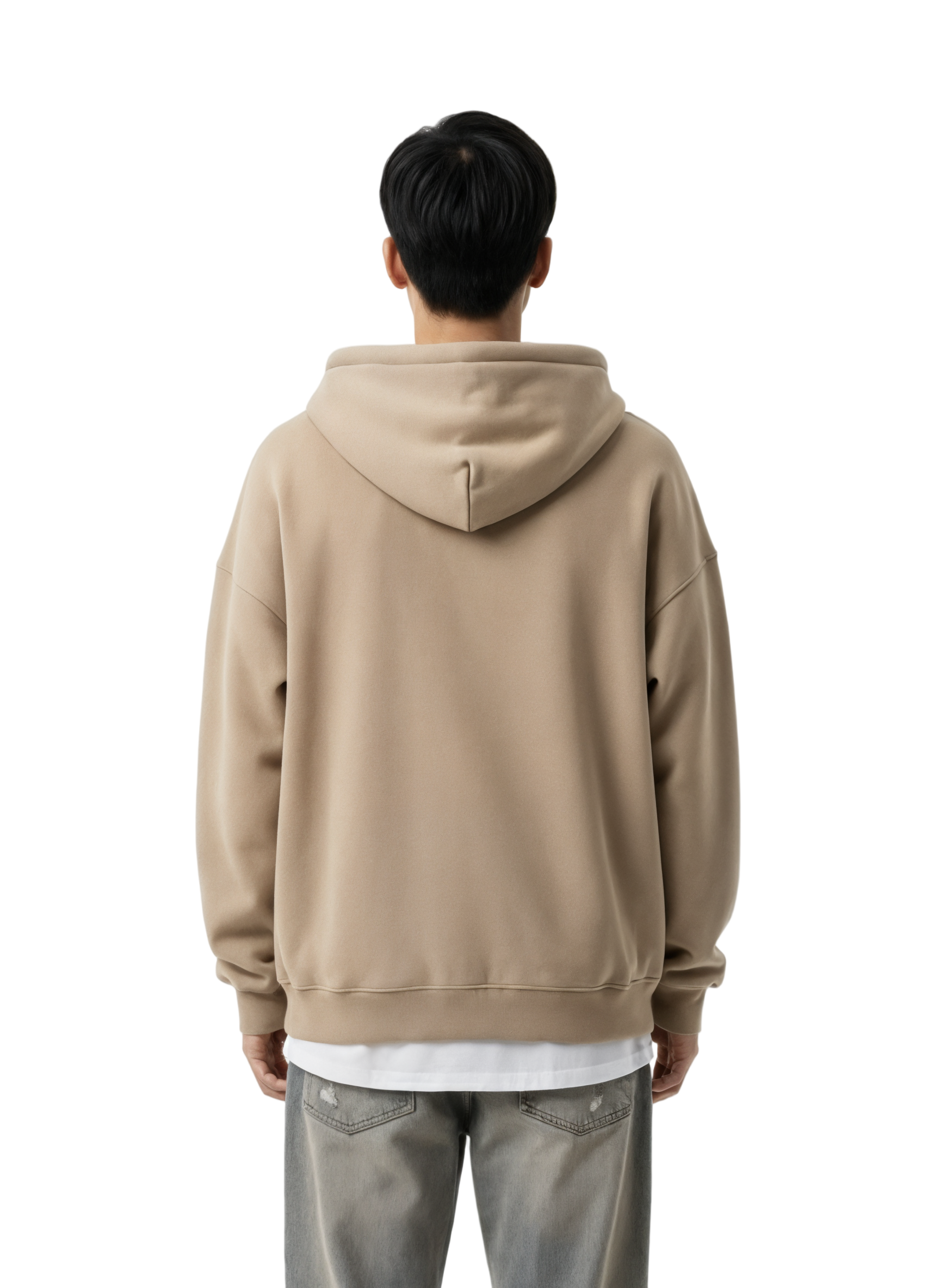 Zip Up Long Sleeve Hoodie