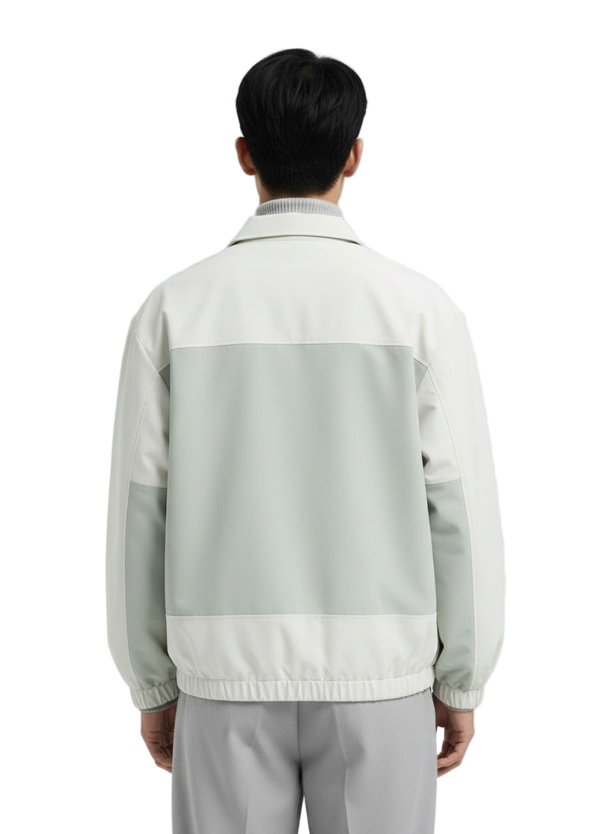 Snap Down Long Sleeve Jacket