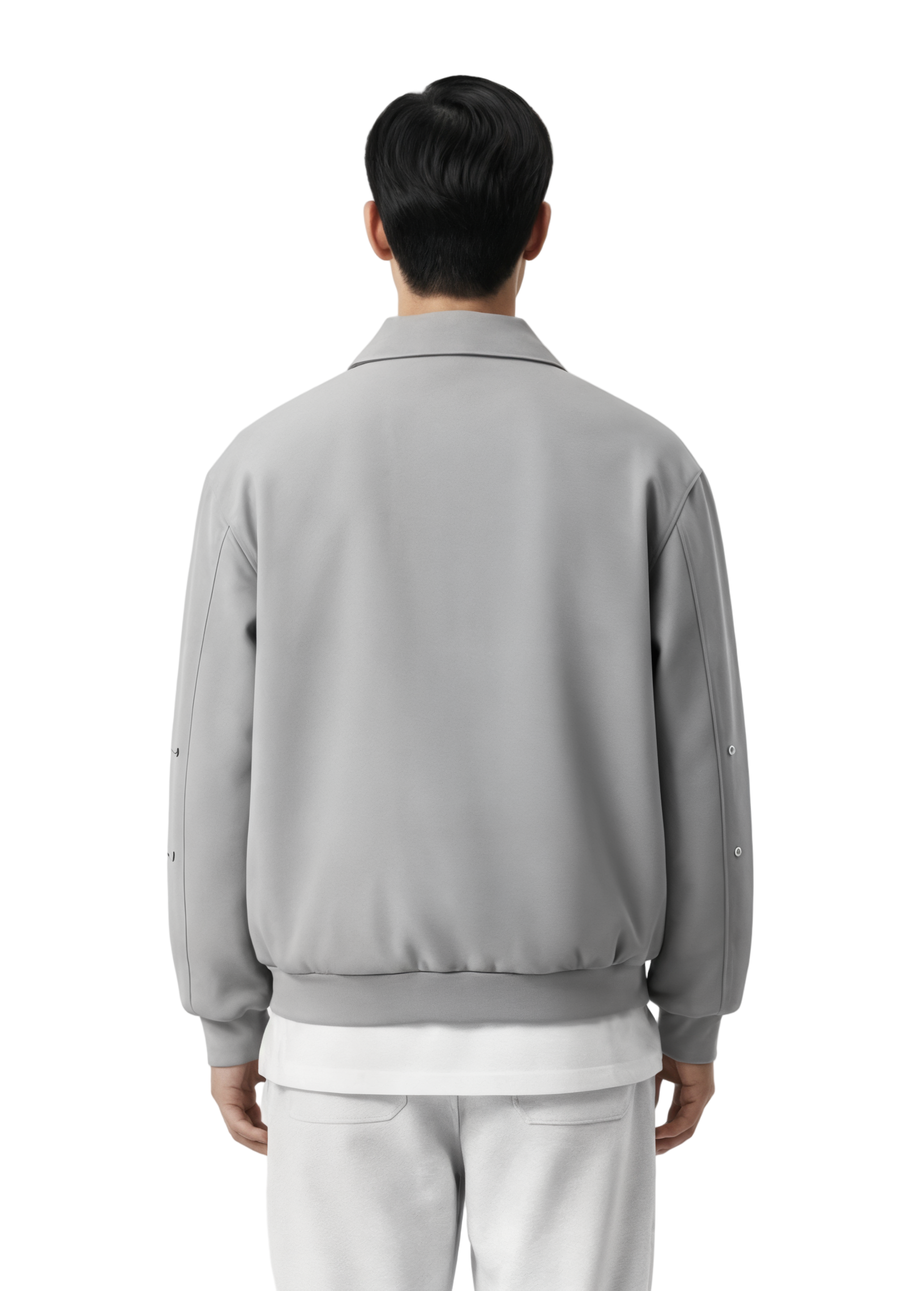 Zip Up Long Sleeve Jacket