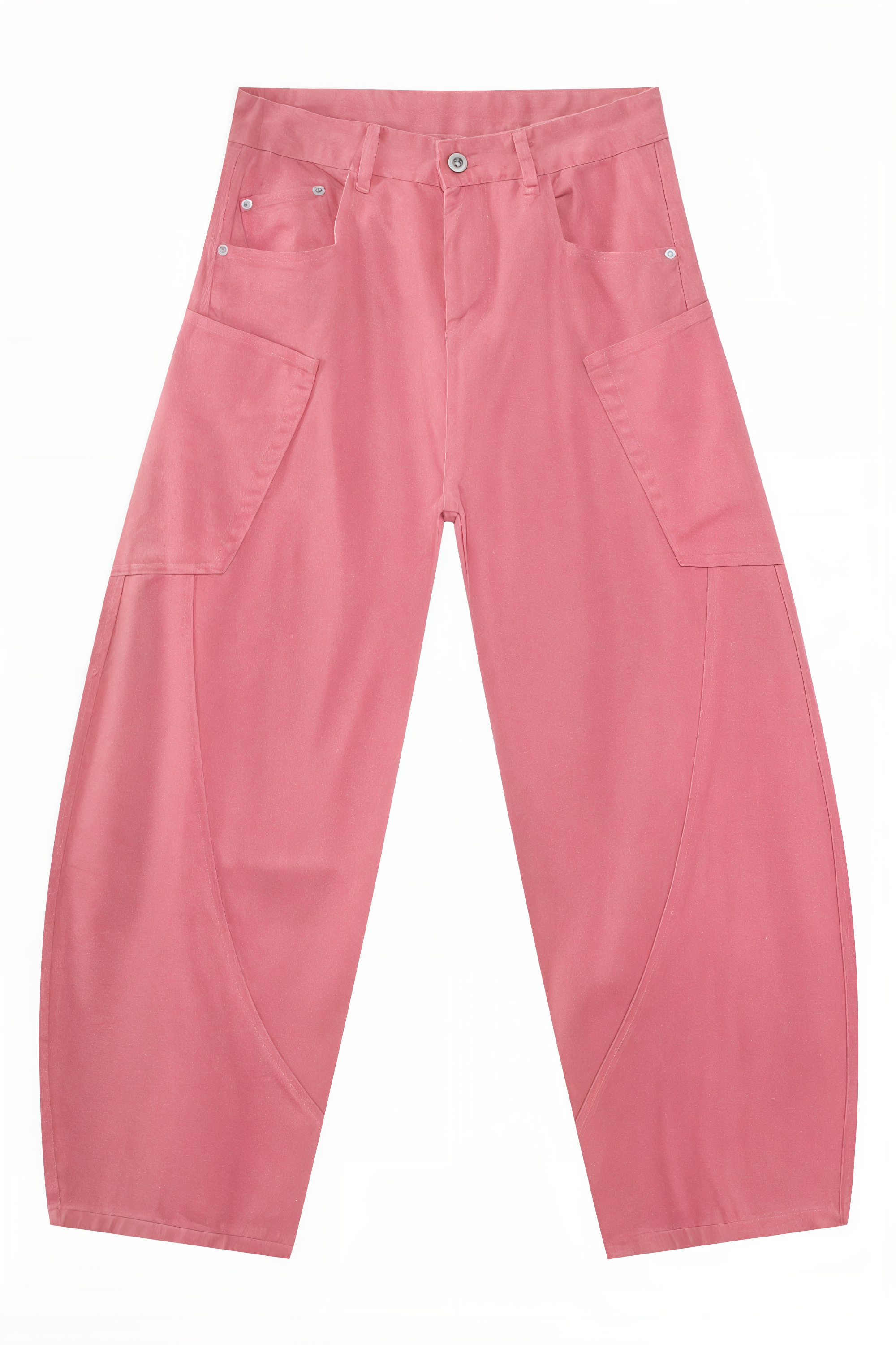 Mid Rise Wide Leg Jeans