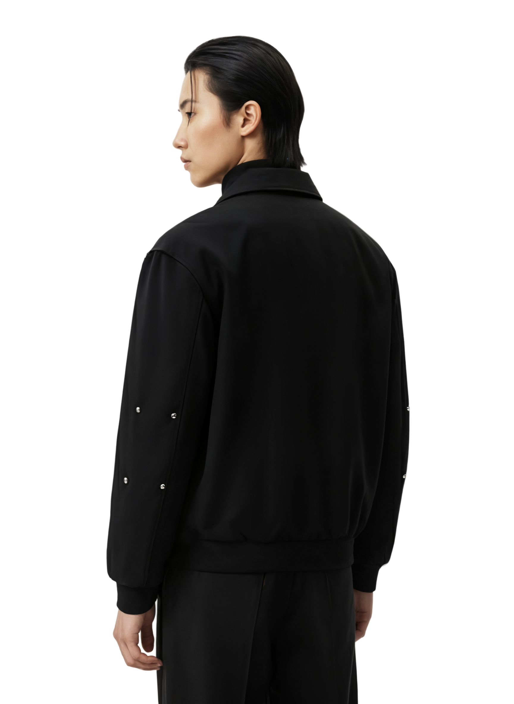 Zip Up Long Sleeve Jacket