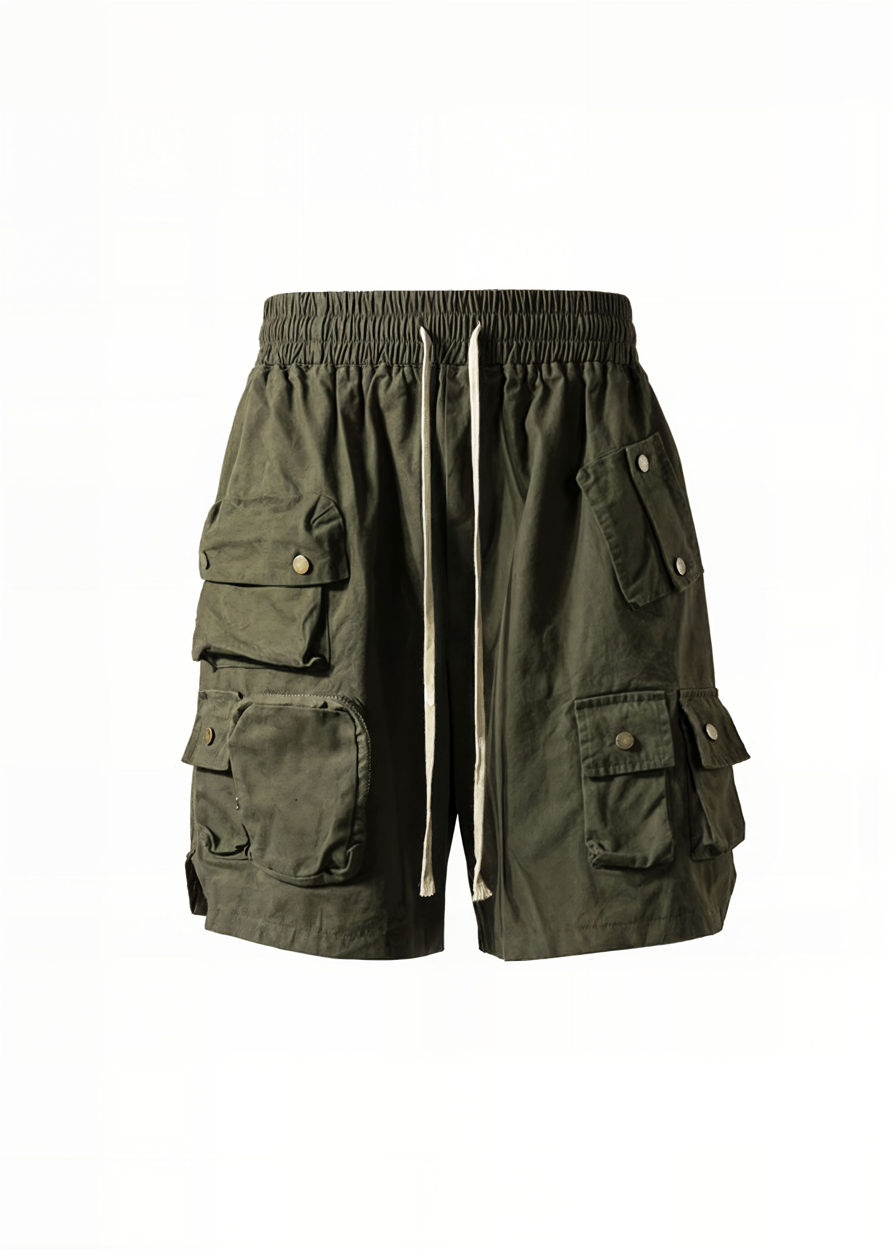 Multi Pockets Tactical Cargo Shorts