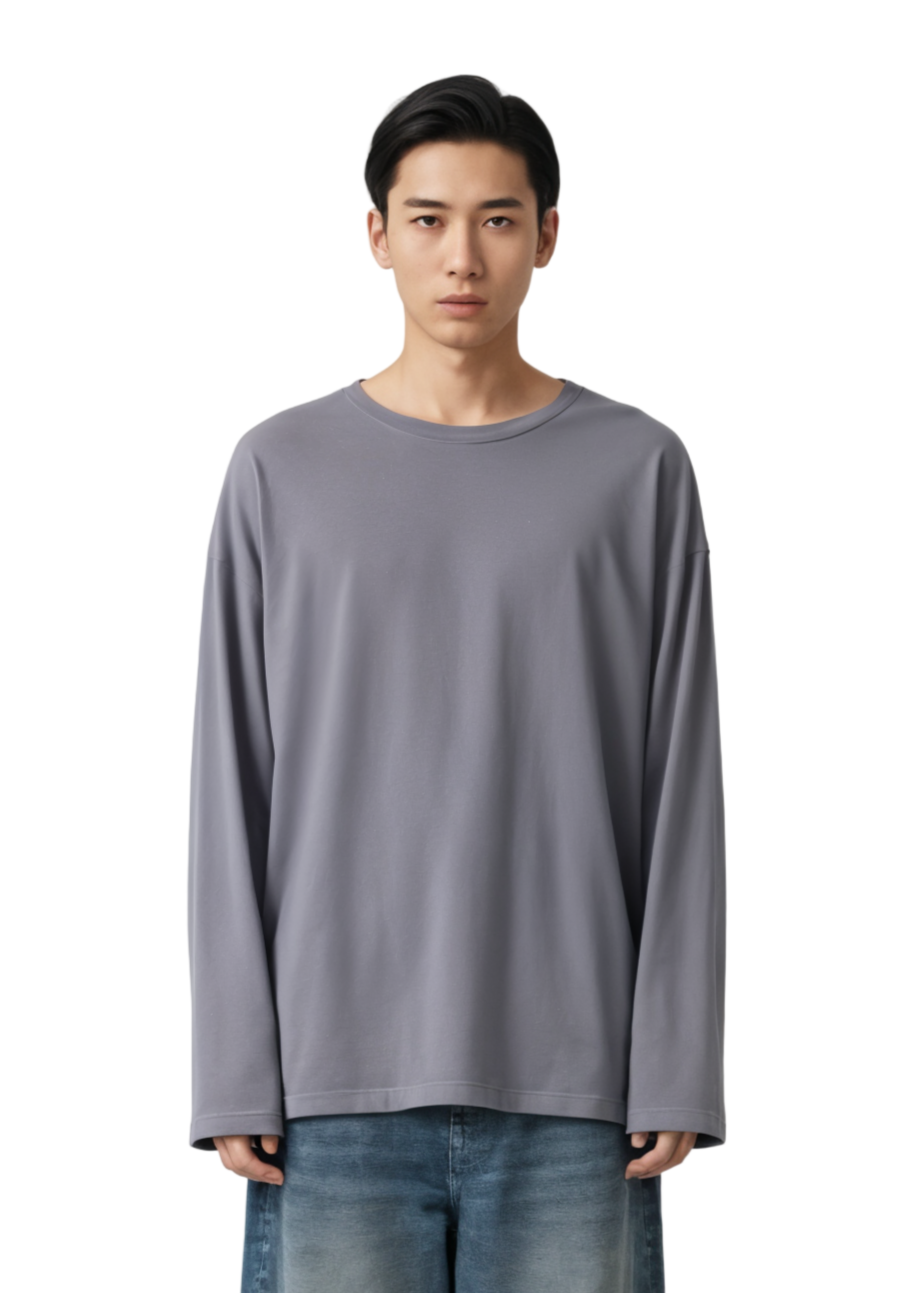 Baggy Long Sleeve T-shirt