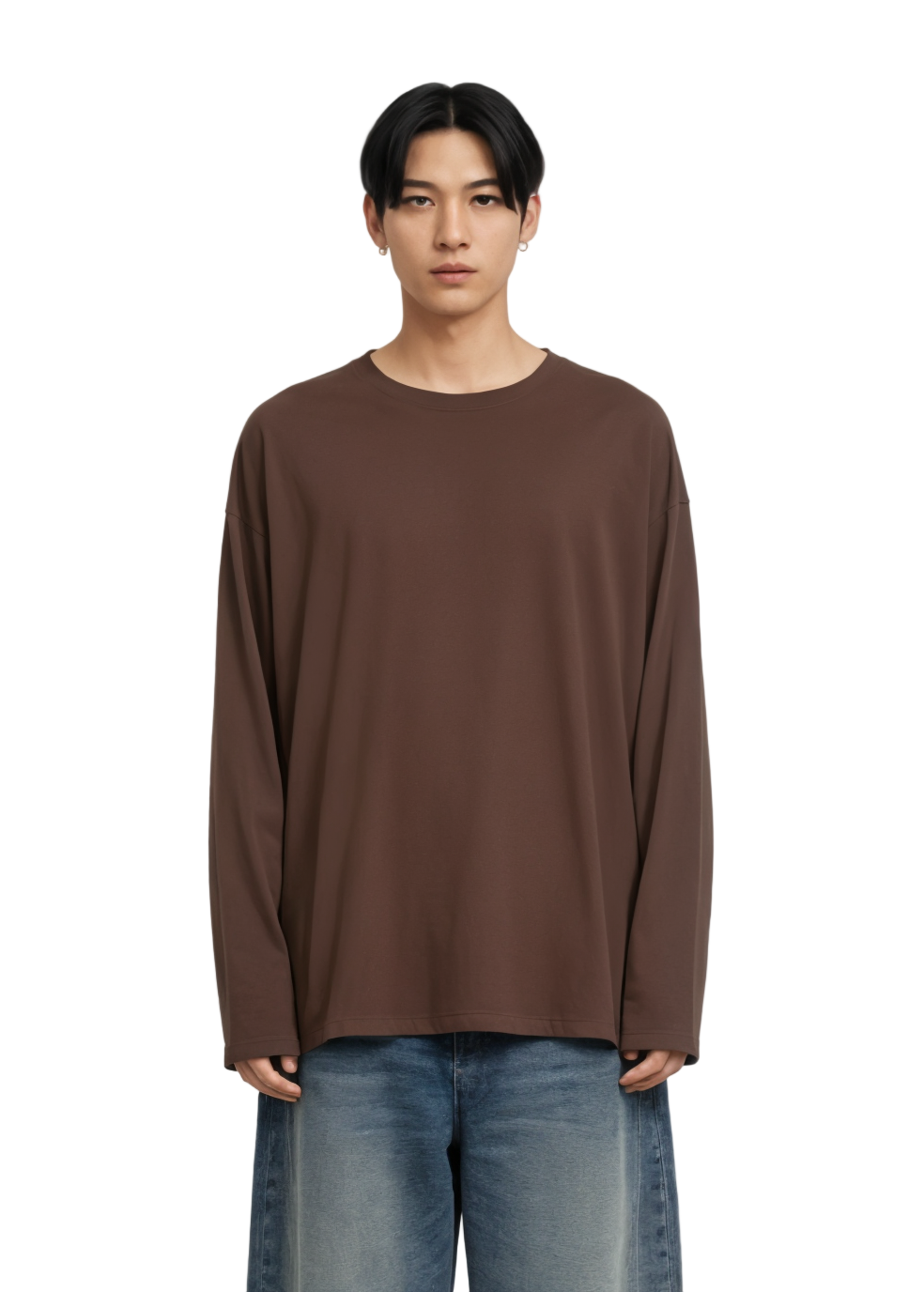 Baggy Long Sleeve T-shirt