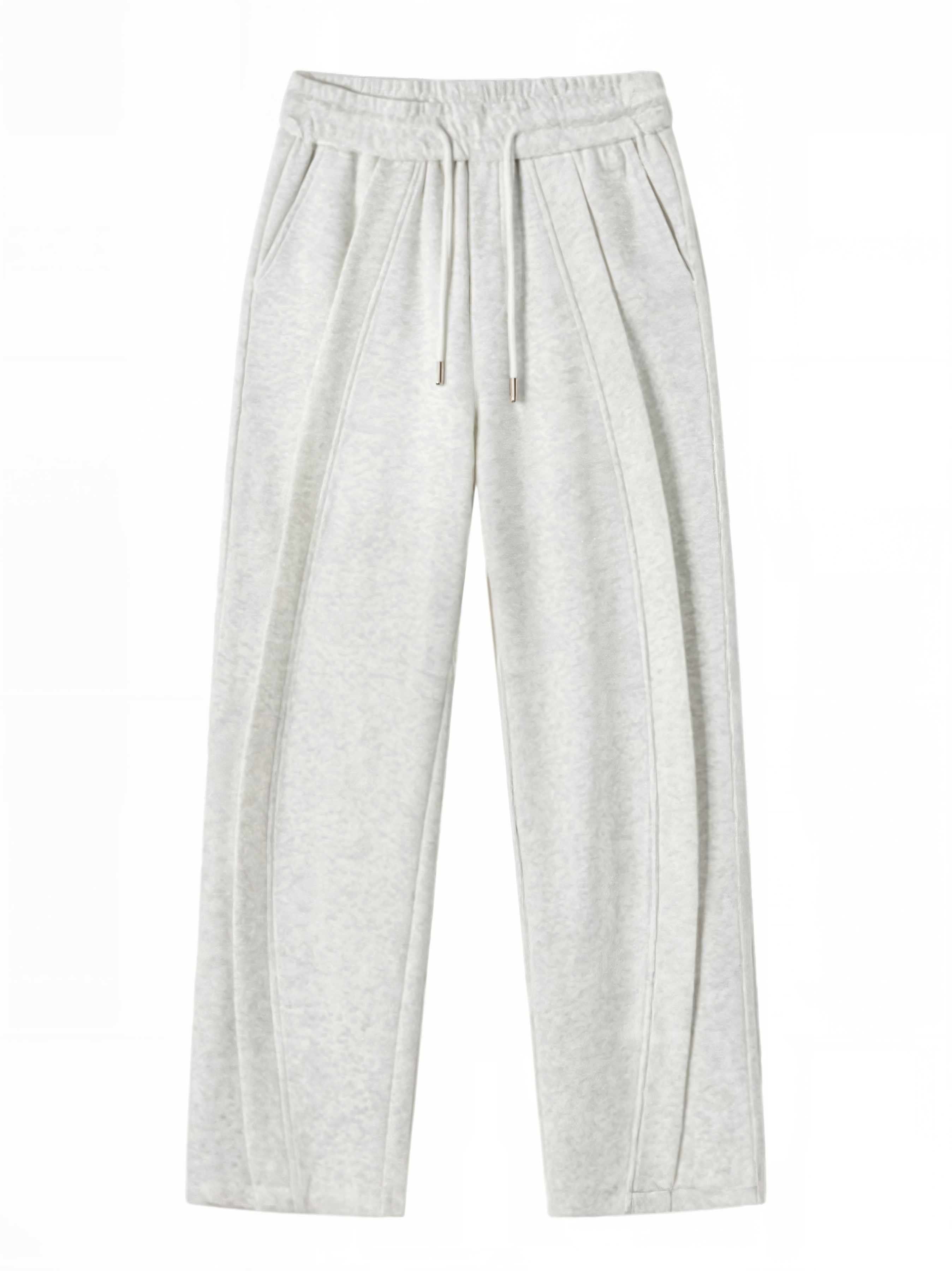 Drawstring Wide Leg Pants