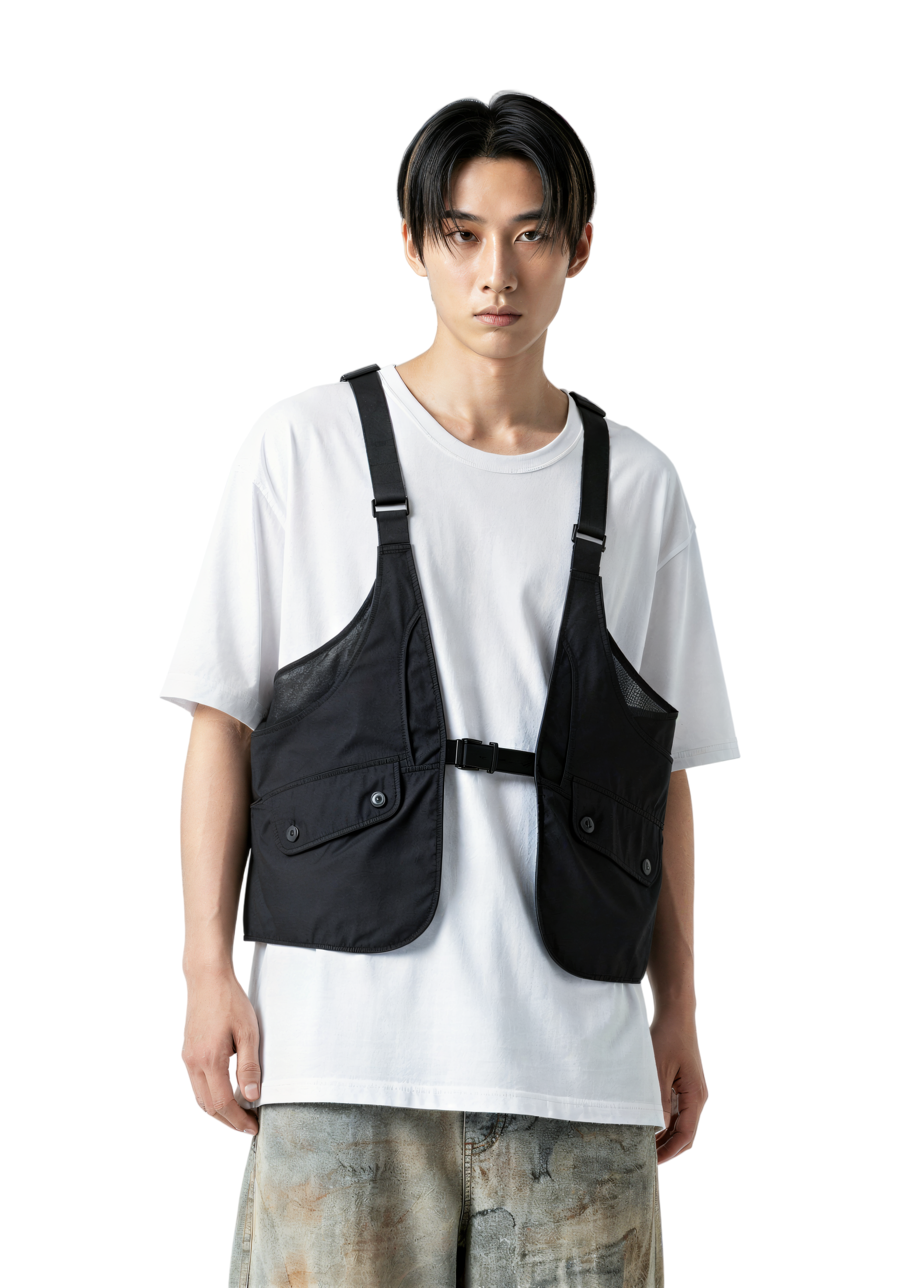 Tactical Vest with Large Pockets