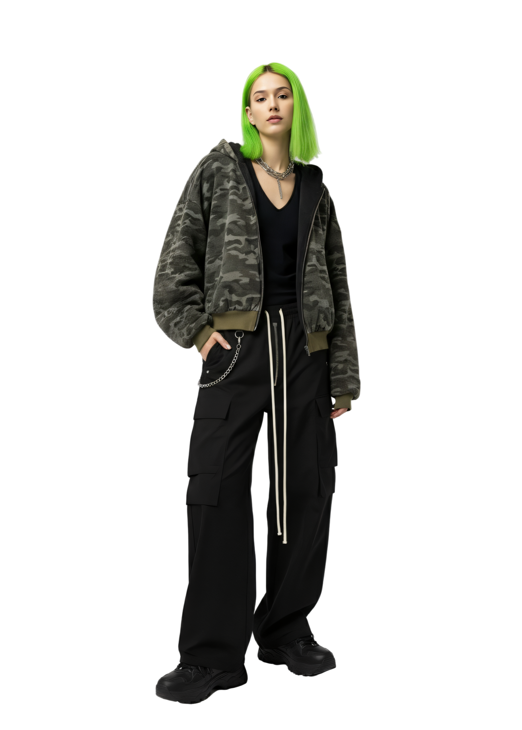 The Vintage Camo Set 2 (Reversible Jacket + Cargo Pant Bundle)