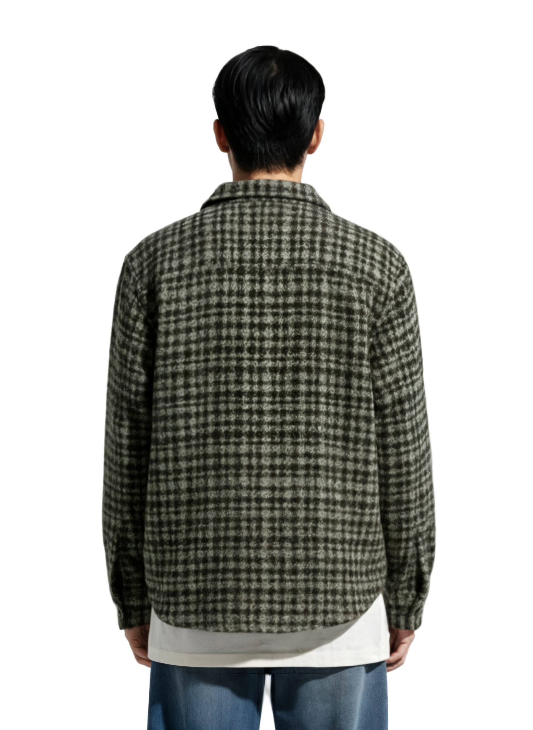 Button Up Shirt with Chest Pocket