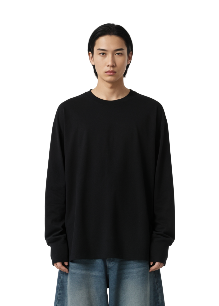 Baggy Long Sleeve T-shirt