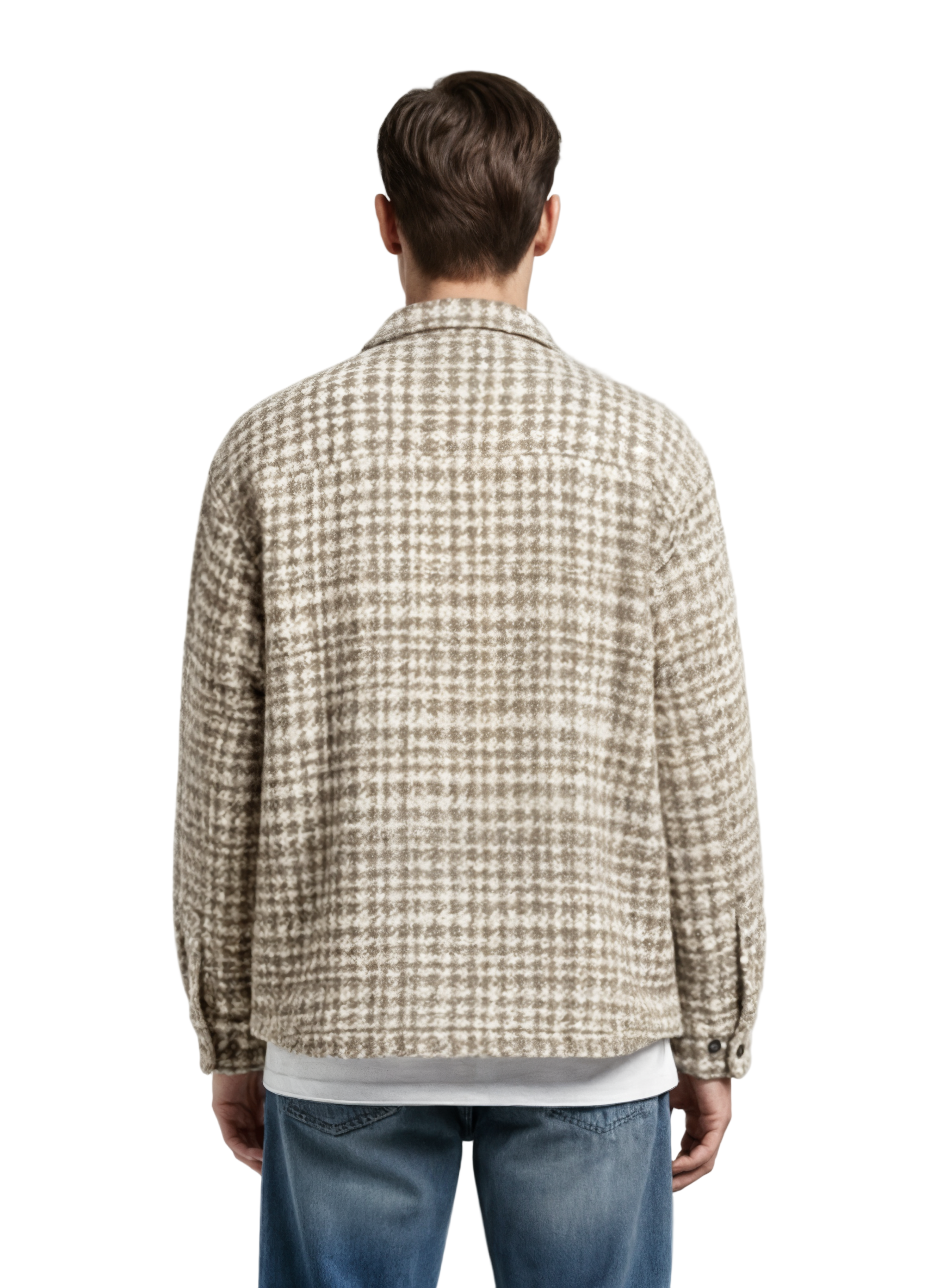 Button Up Shirt with Chest Pocket