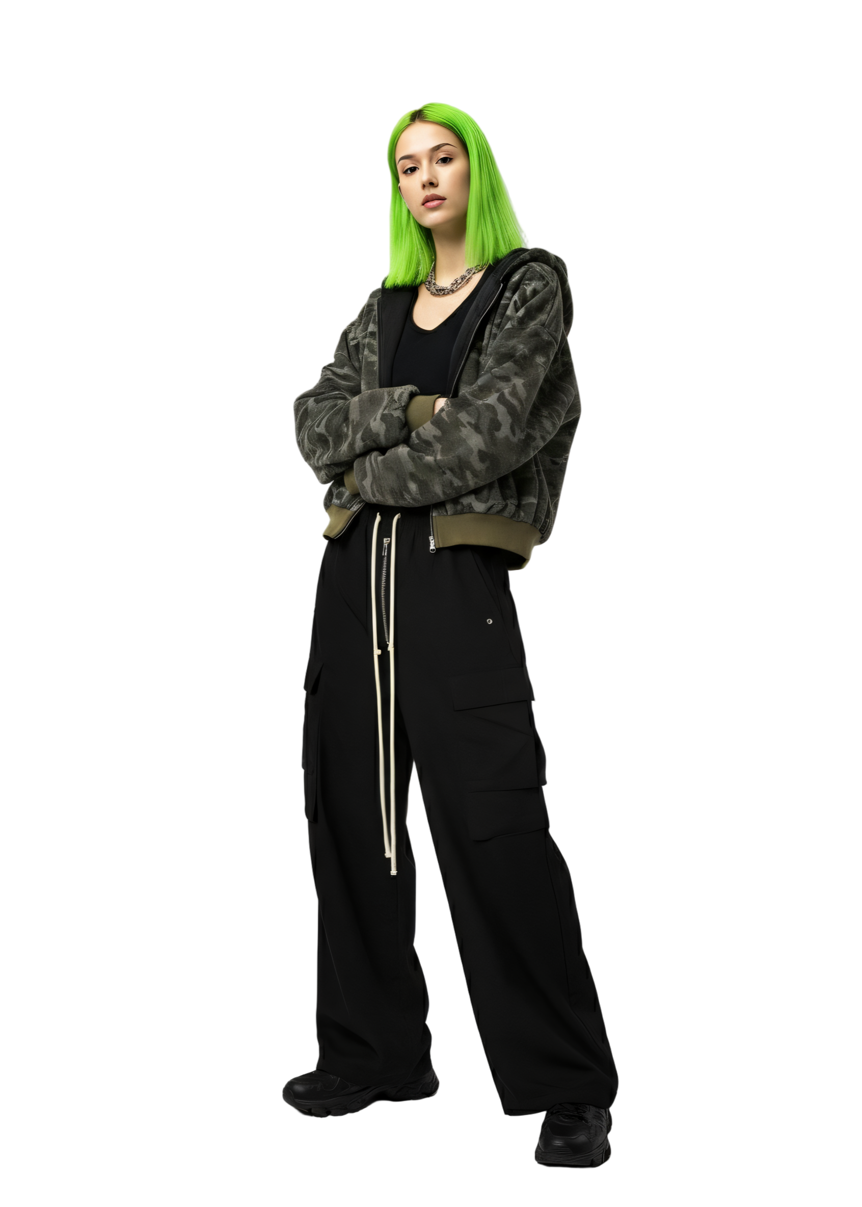 The Vintage Camo Set 2 (Reversible Jacket + Cargo Pant Bundle)