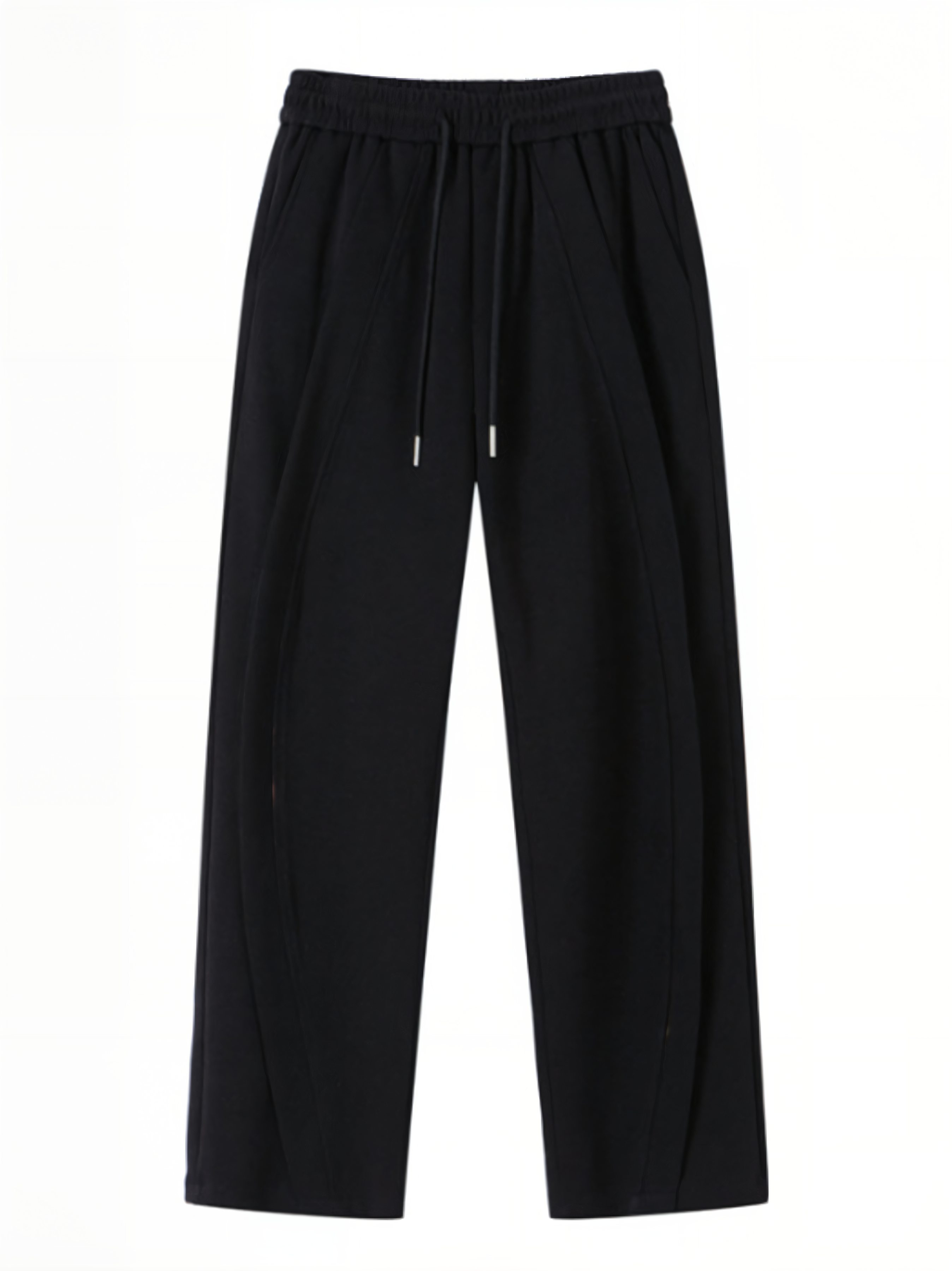 Drawstring Wide Leg Pants