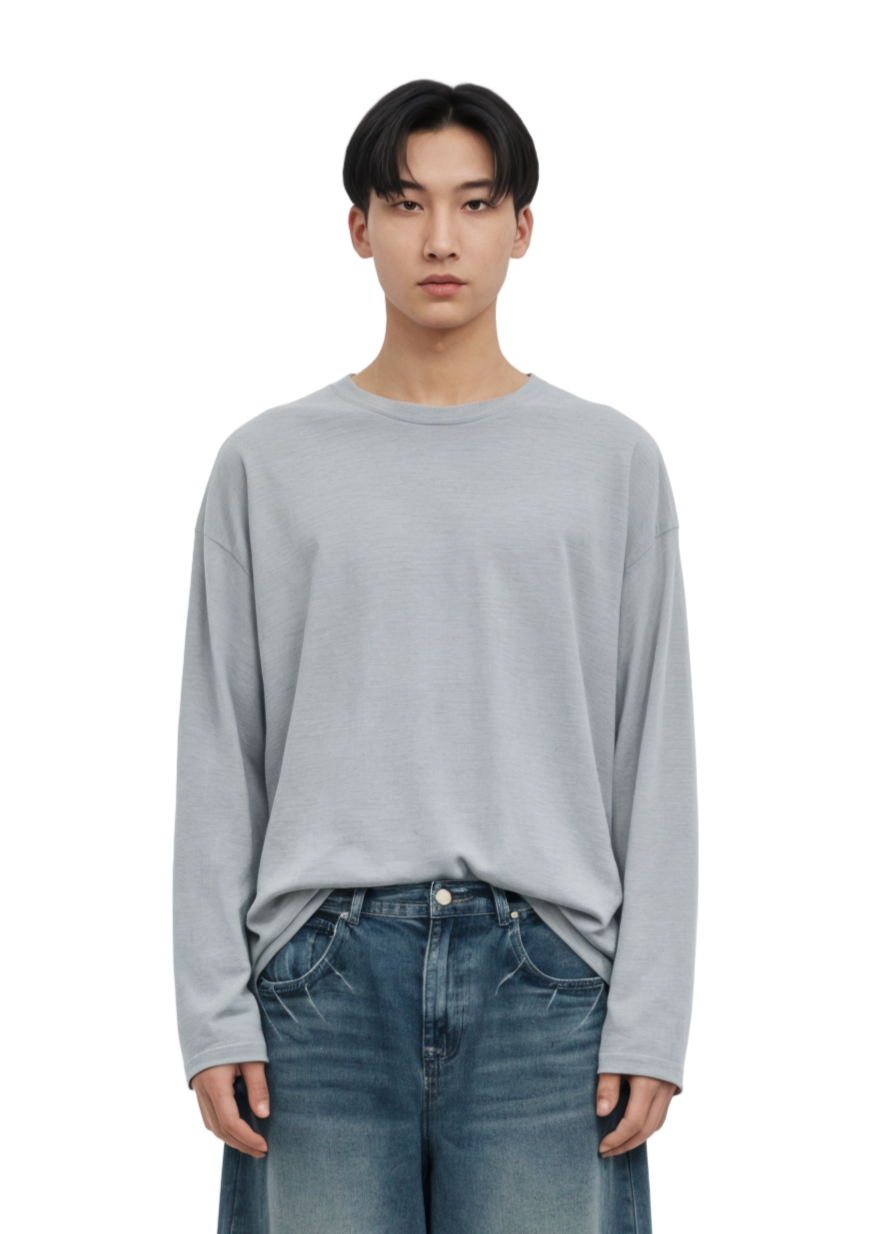 Baggy Long Sleeve T-shirt