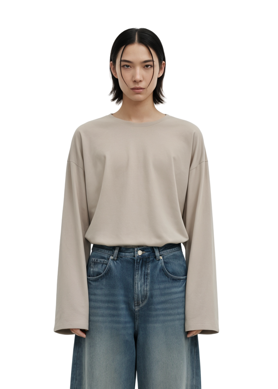 Baggy Long Sleeve T-shirt