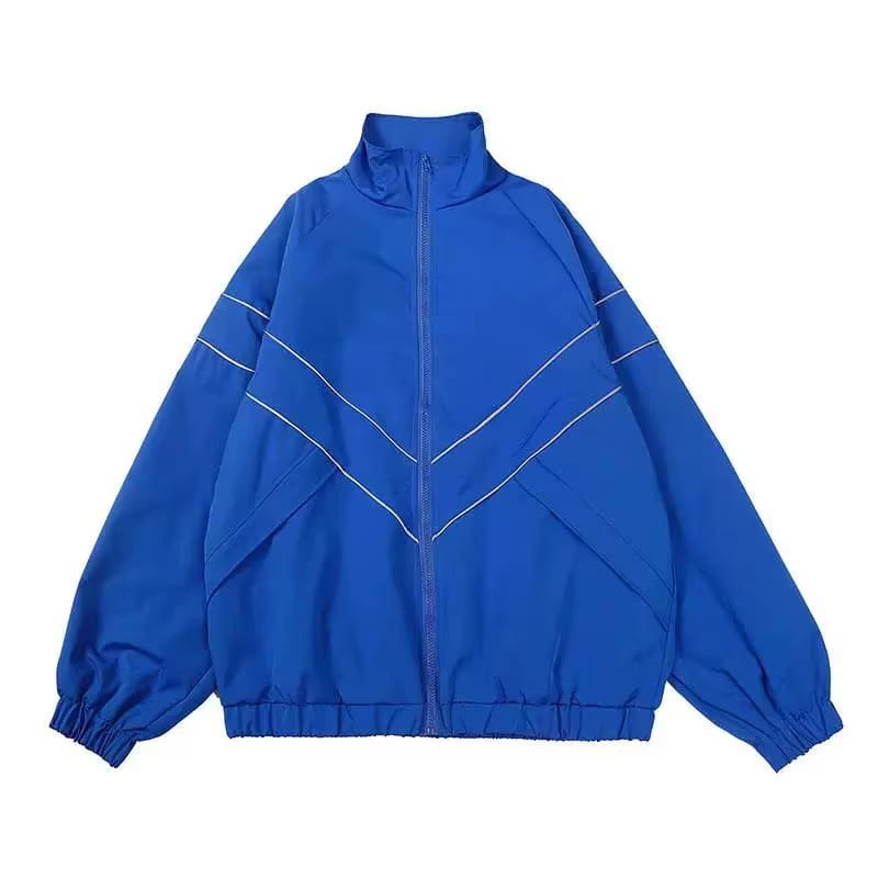 Loose-fit Zipper Outdoor Casual Jacket