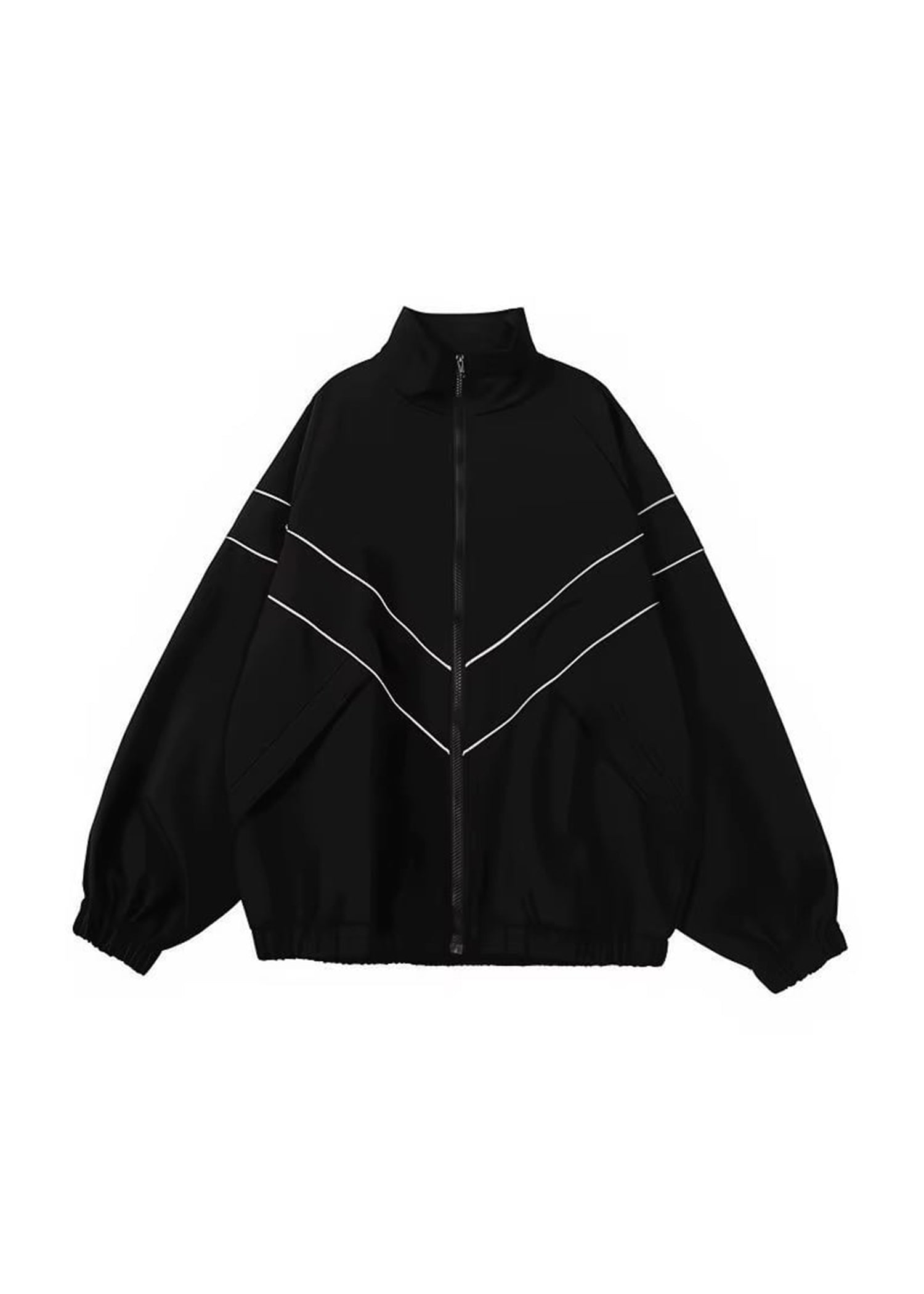 Loose-fit Zipper Outdoor Casual Jacket