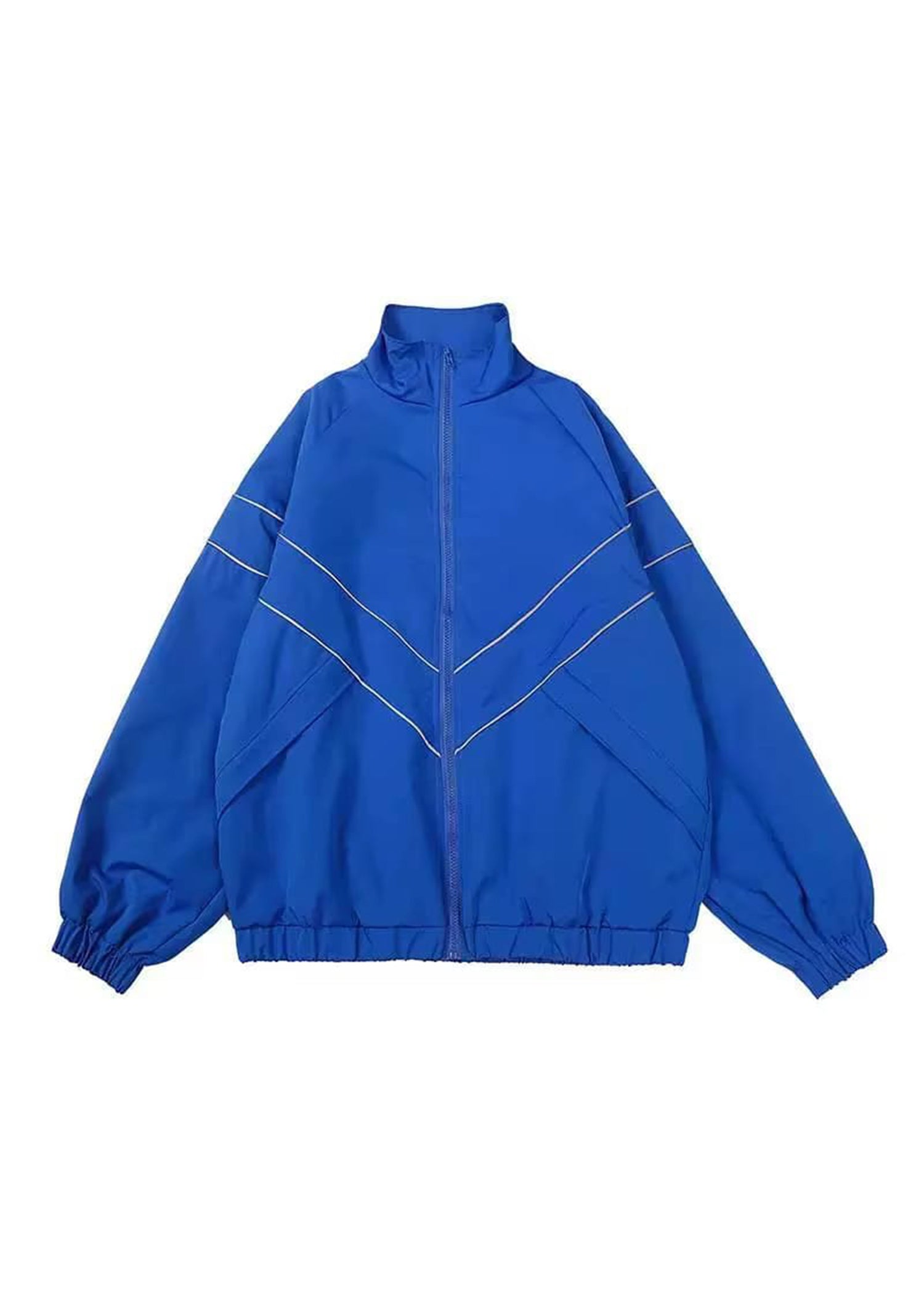 Loose-fit Zipper Outdoor Casual Jacket