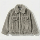 Faux Fur Winter Coat