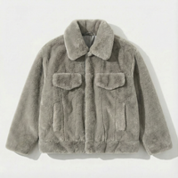 Faux Fur Winter Coat