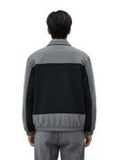 Snap Down Long Sleeve Jacket