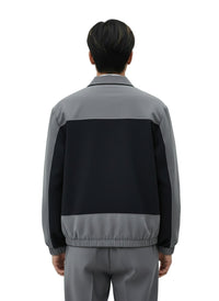 Snap Down Long Sleeve Jacket