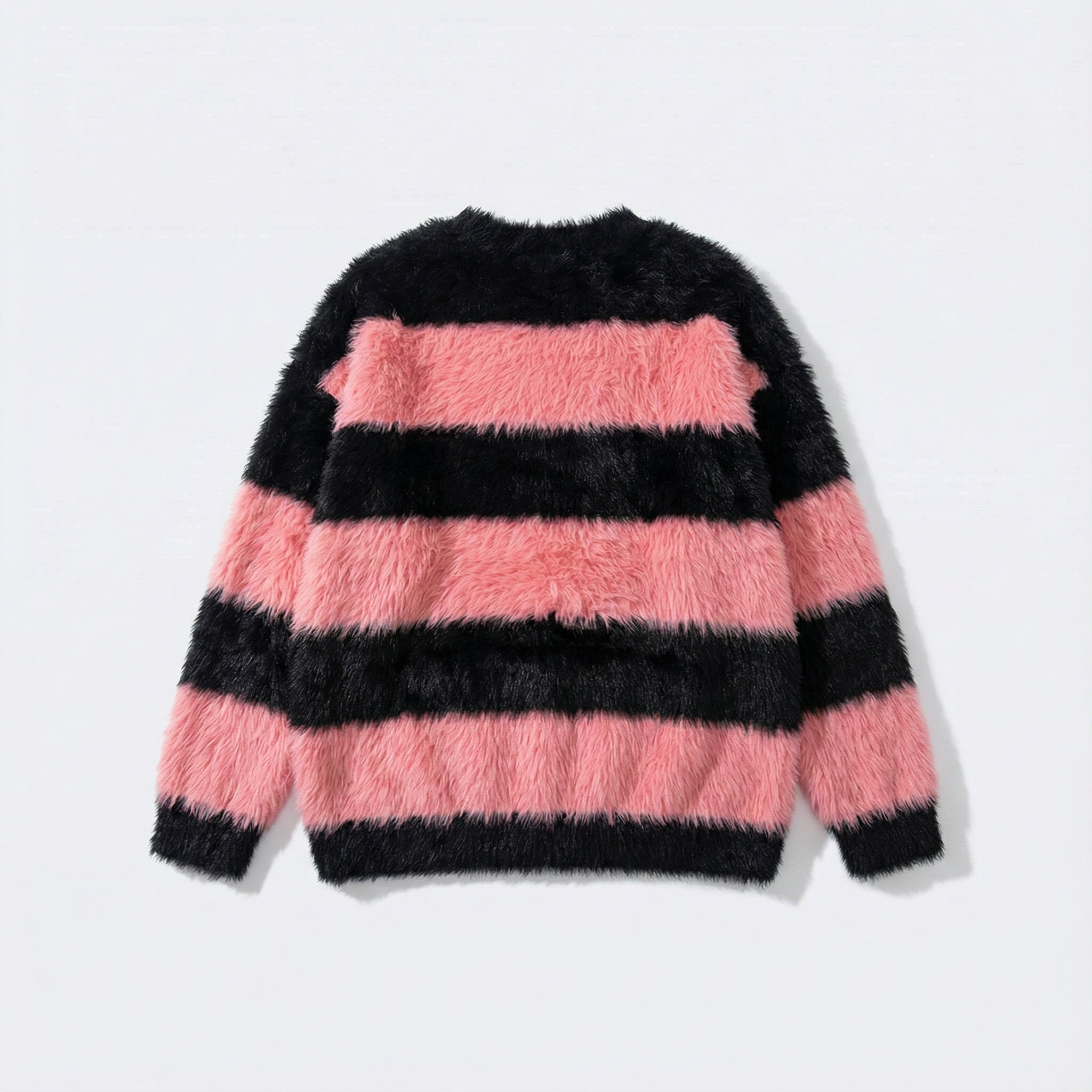 Striped Relaxed Knit Sweater