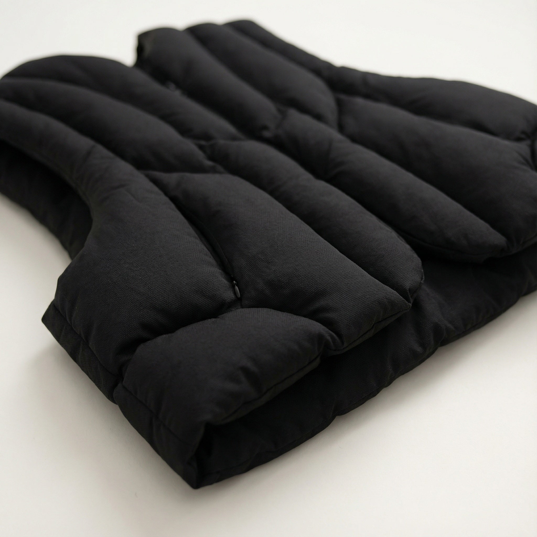 Linear Split Padded Vest