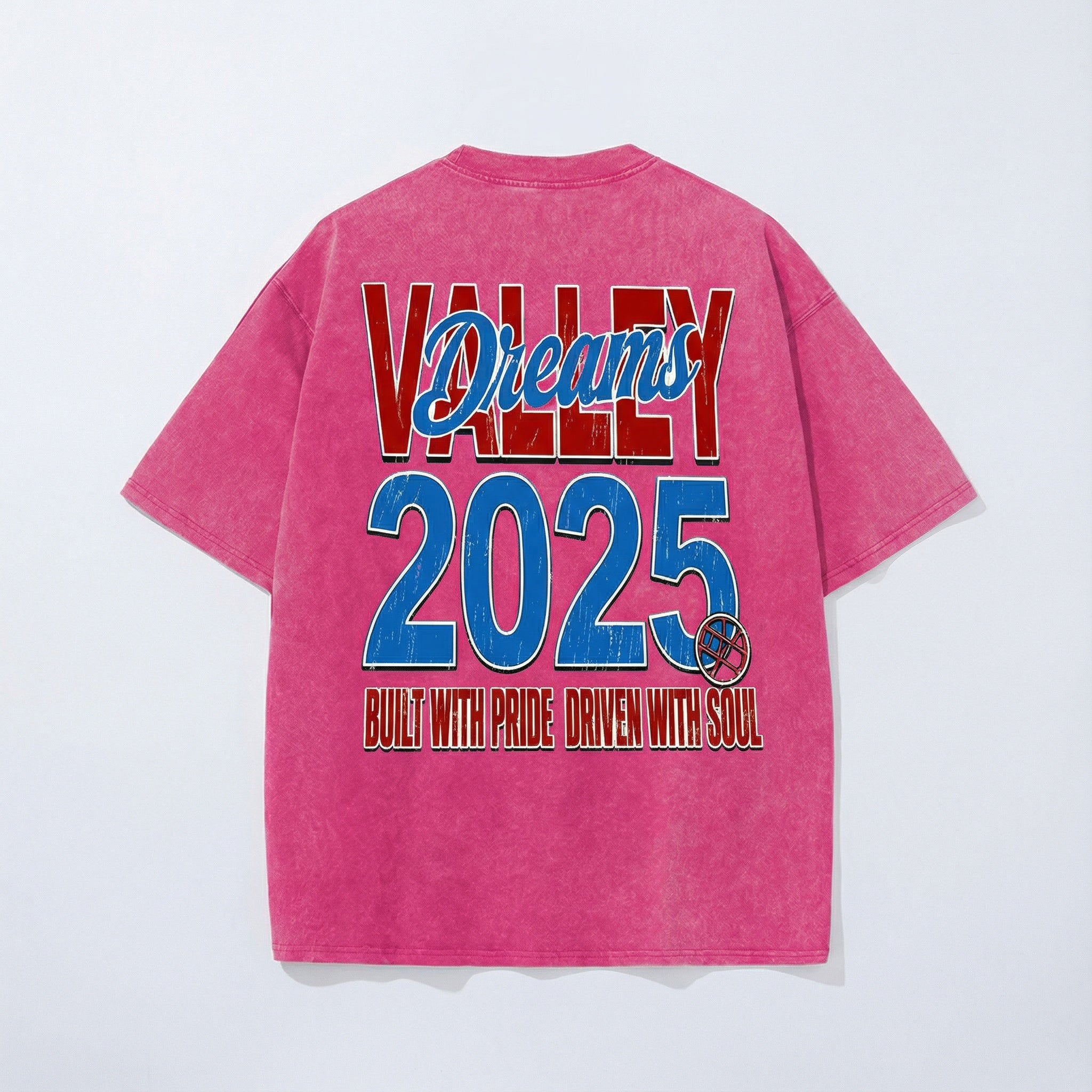 Valley of Dreams Retro Washed Tee