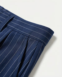 Striped Wide Leg Pants