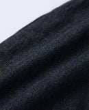 Curved Knife Wide-Leg Denim
