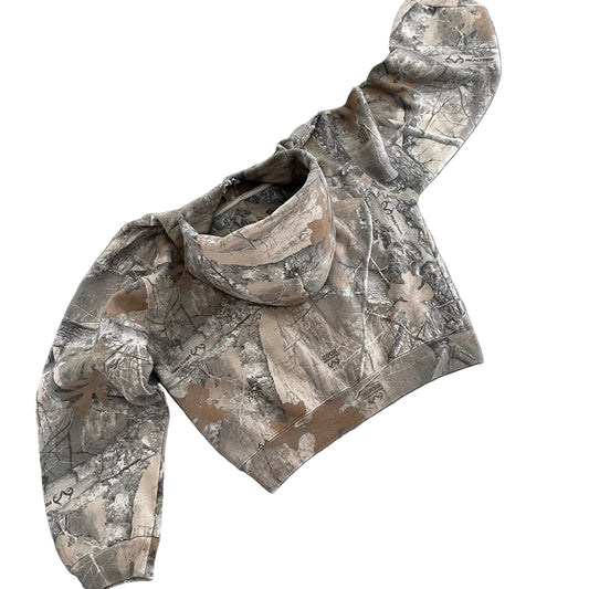 Oversized Camouflage Hoodie