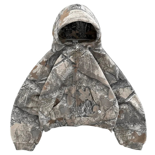 Oversized Camouflage Hoodie