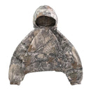 Oversized Camouflage Hoodie