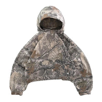 Oversized Camouflage Hoodie