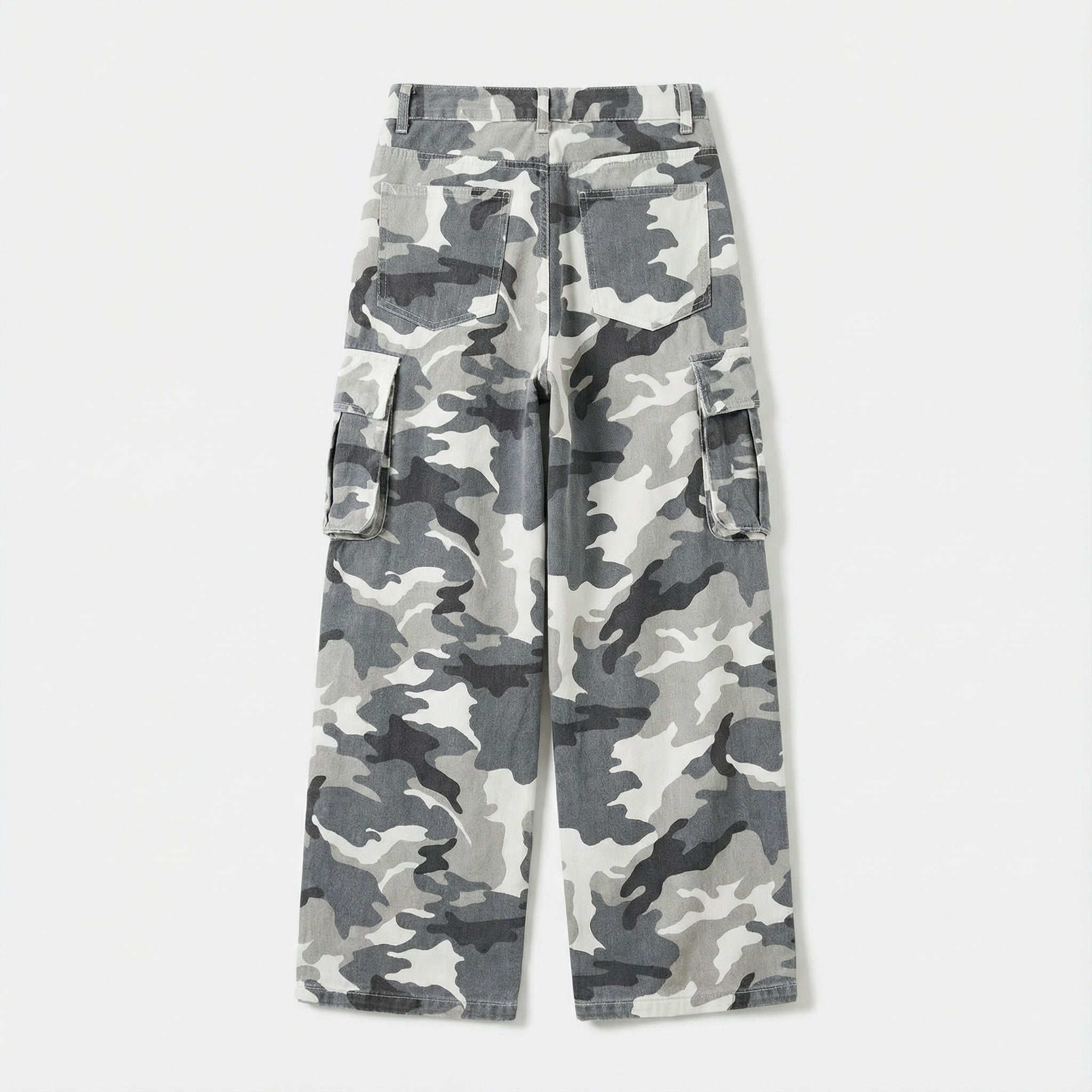 Camouflage Cargo Pants