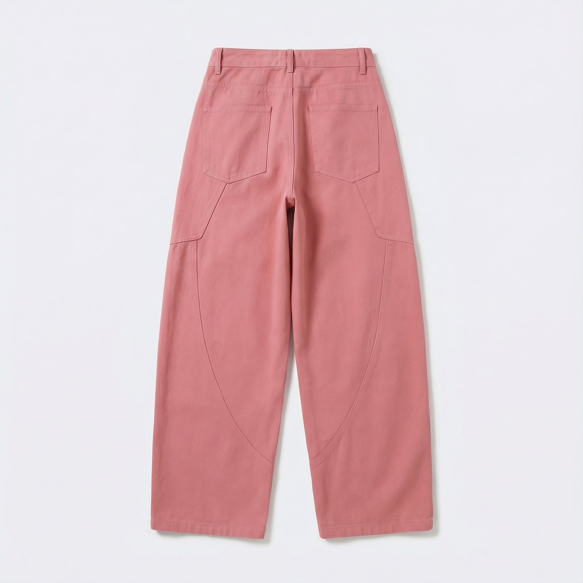 Mid Rise Wide Leg Jeans