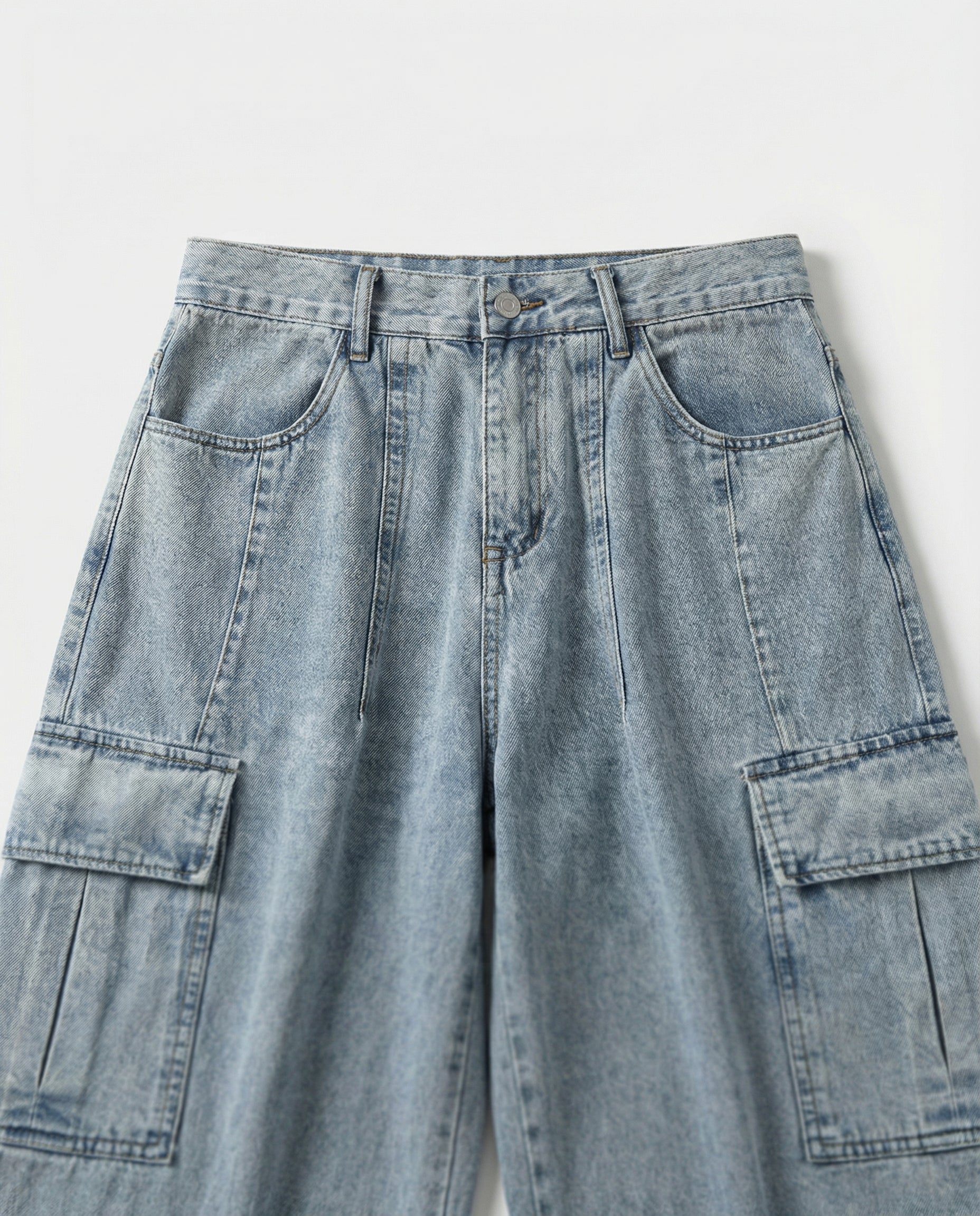 Japanese Drift Baggy Jeans