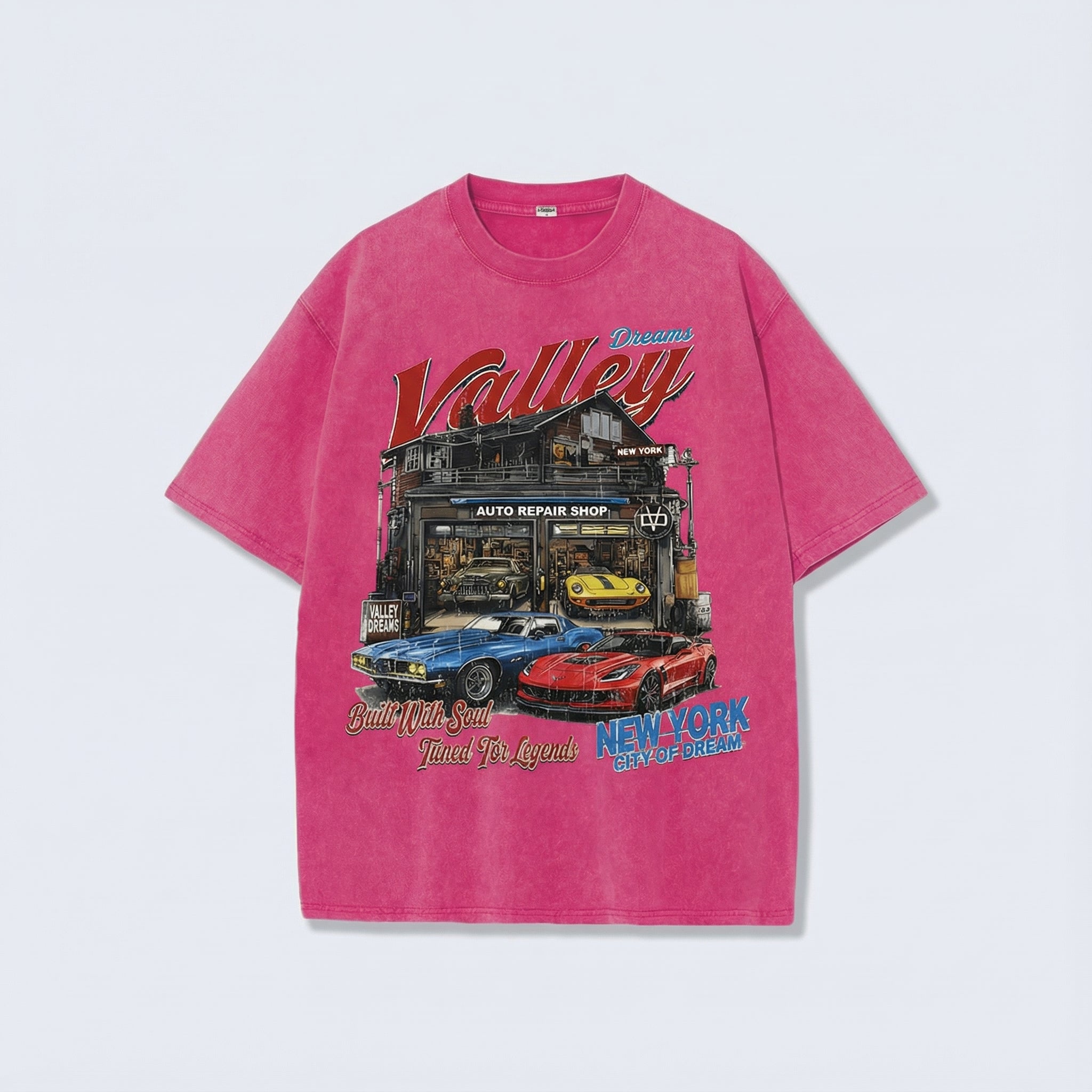 Valley of Dreams Retro Washed Tee