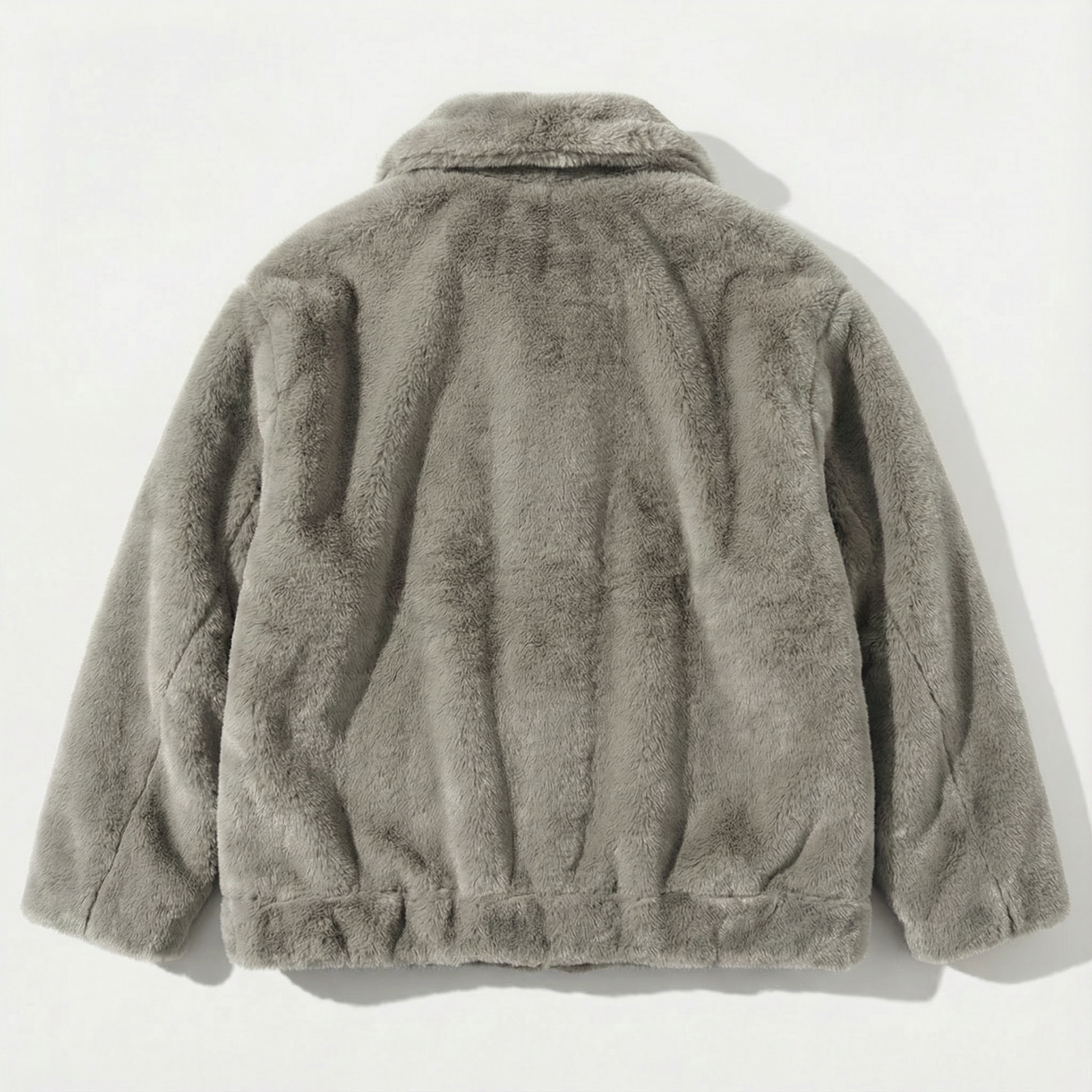 Faux Fur Winter Coat