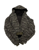 Reversible Camouflage Camo Jacket