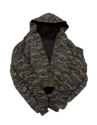 Reversible Camouflage Camo Jacket