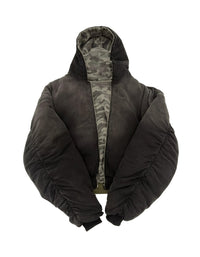 Reversible Camouflage Camo Jacket