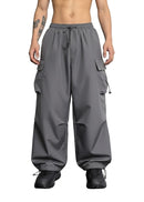 Oversized Cargo Parachute Pants